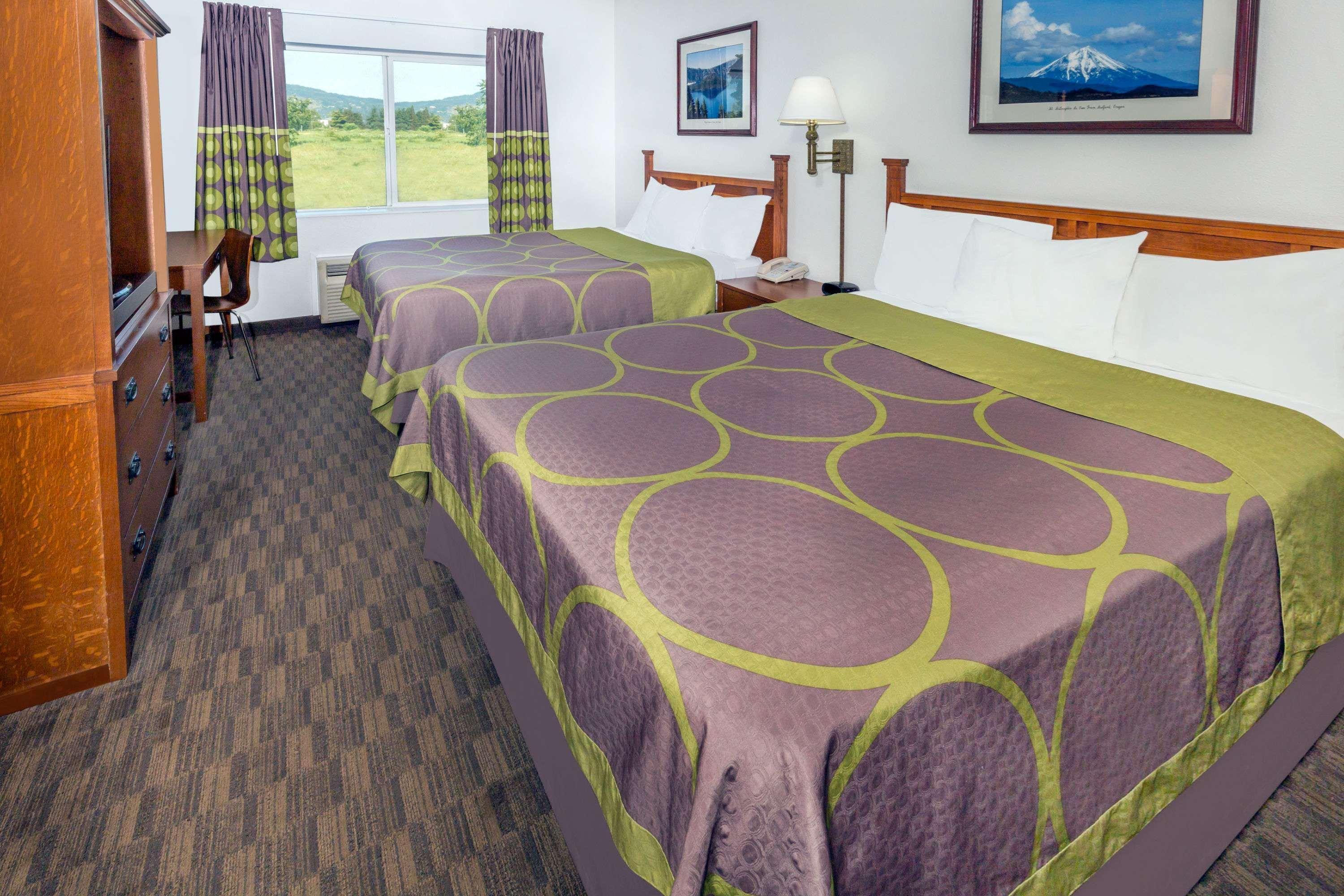Super 8 By Wyndham Central Pt Medford Central Point Eksteriør billede