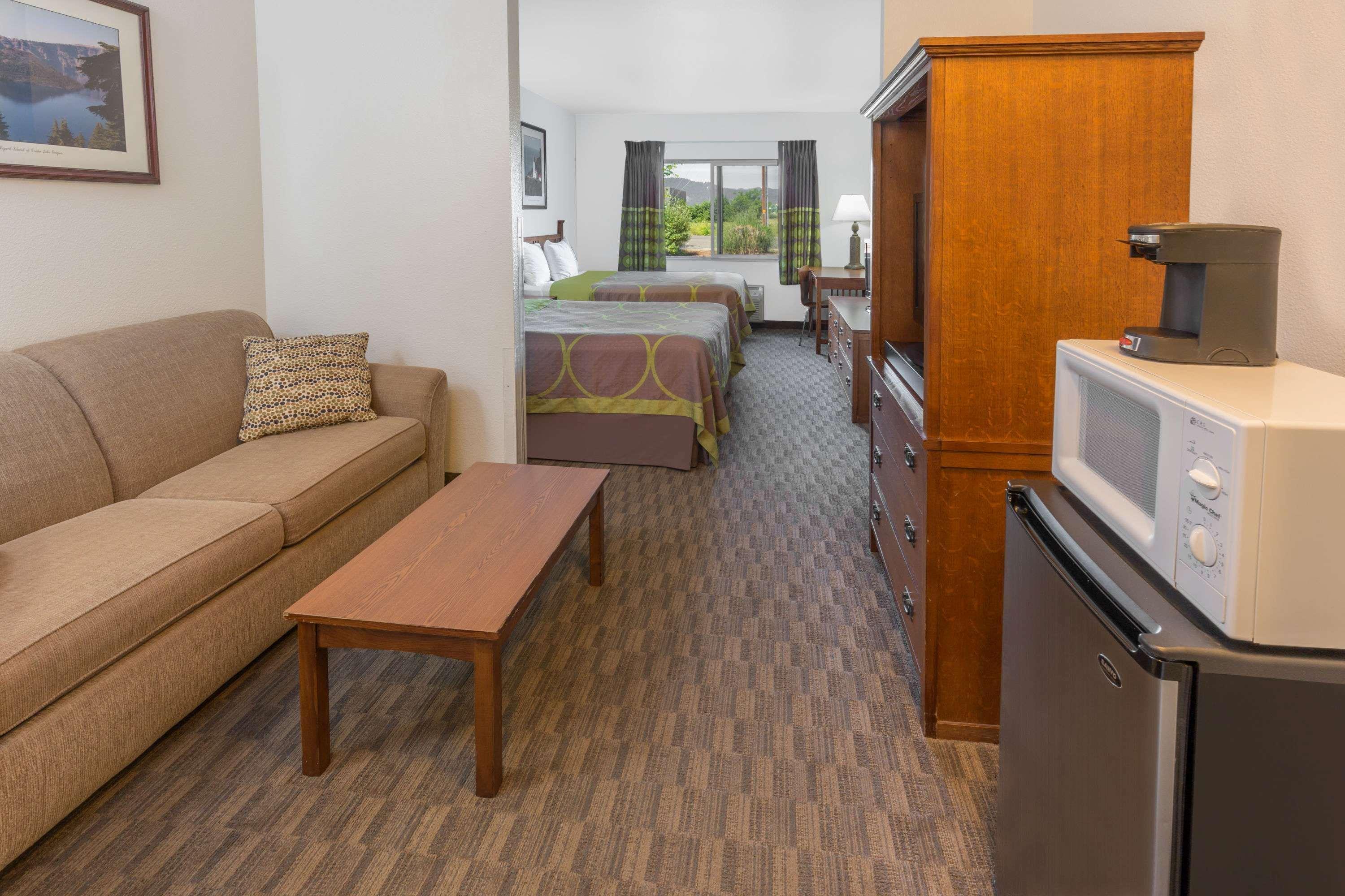 Super 8 By Wyndham Central Pt Medford Central Point Eksteriør billede