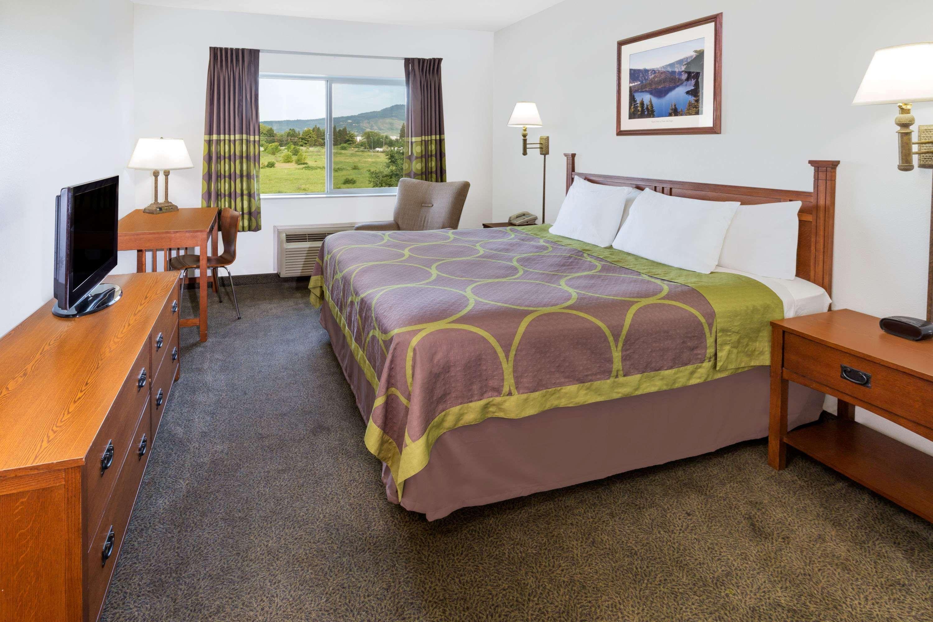 Super 8 By Wyndham Central Pt Medford Central Point Eksteriør billede