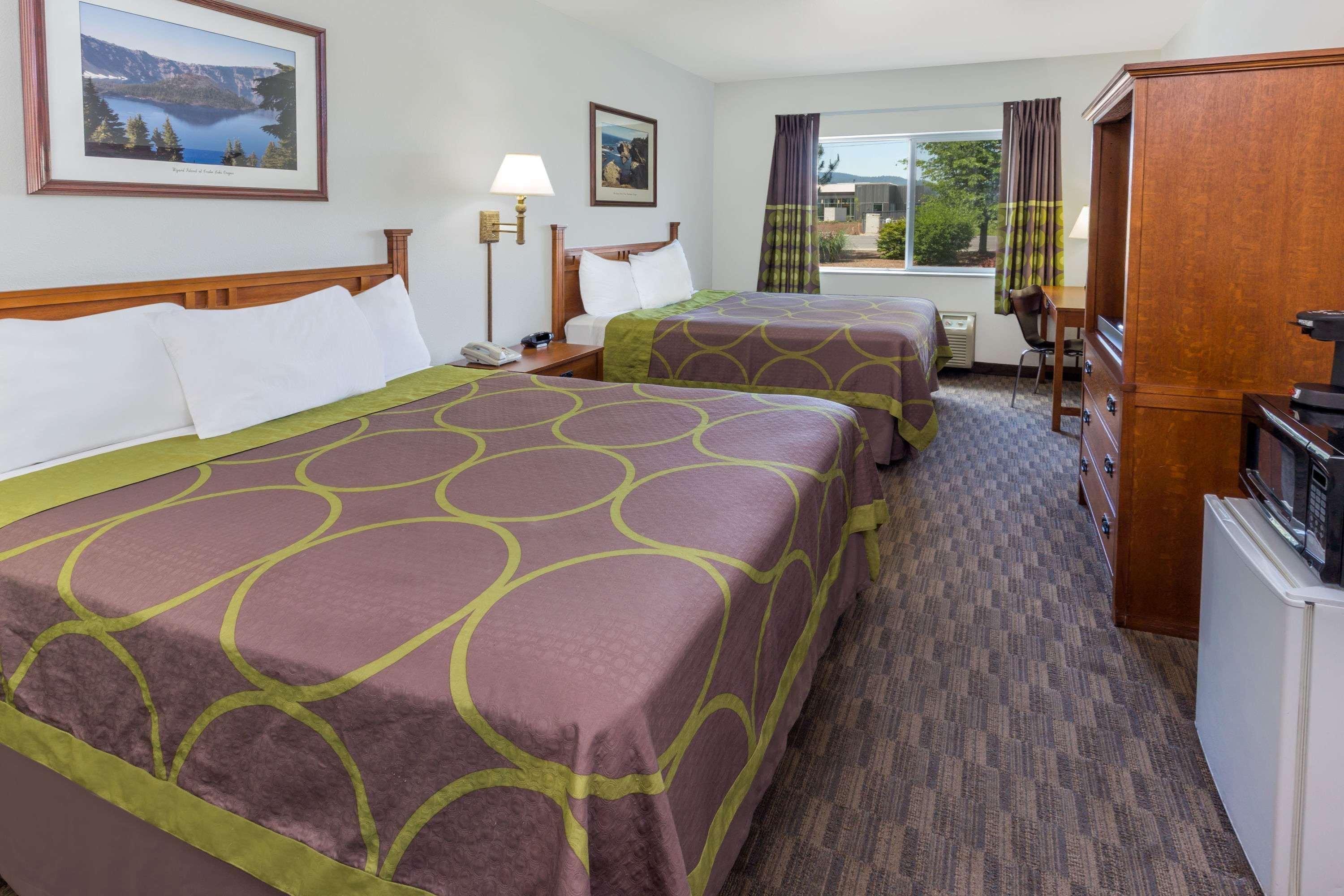 Super 8 By Wyndham Central Pt Medford Central Point Eksteriør billede