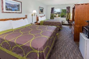 Super 8 By Wyndham Central Pt Medford Central Point Værelse billede